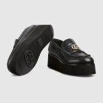 Women’s Double G creeper loafer - Image 5